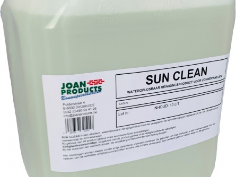 SUN CLEAN Gevelreinigingsproducten - Joan Products